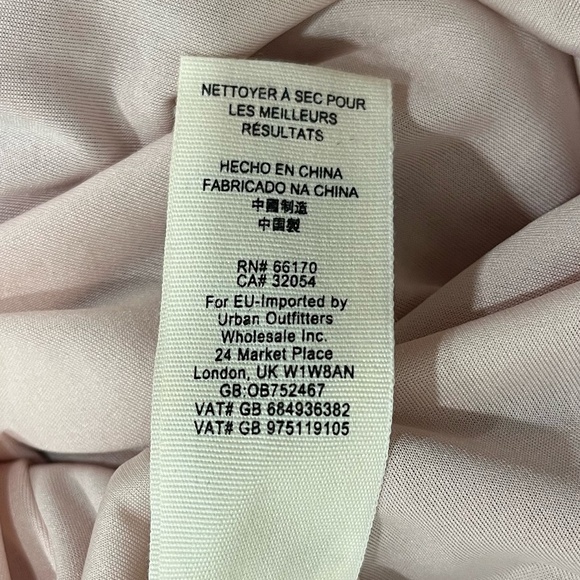 NWT FREE PEOPLE | Lace Mesh Bodycon Embroidered Mini Dress in Cherry | Size XS - Picture 8 of 9